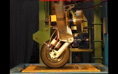 Successfully completed tests of main undercarriage