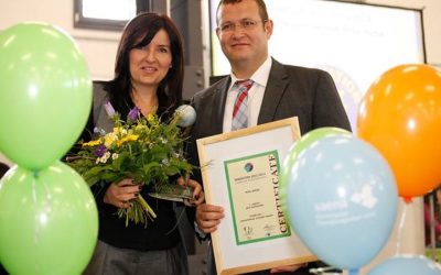 Best Innovation Award for FLARIS