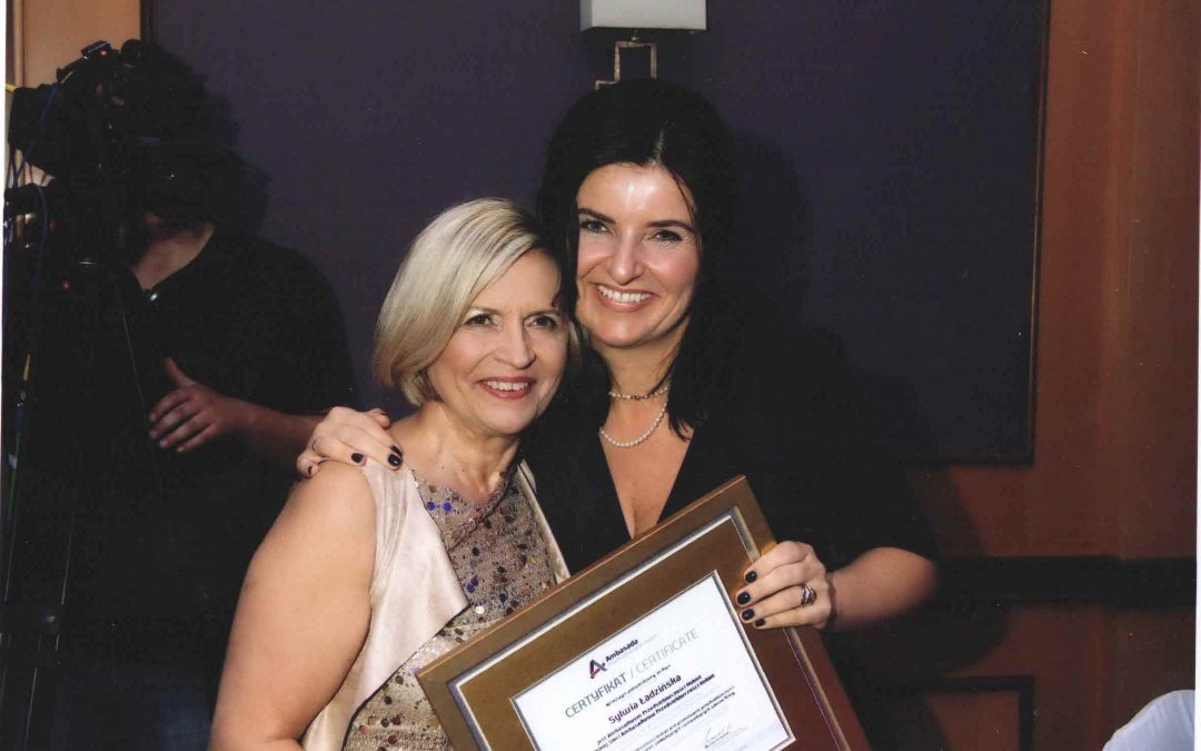 Producentka FLARISA Ambasadorem Przedsiębiorczości 2014