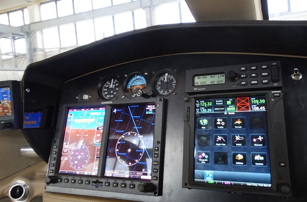Kokpit gotowy do&nbsp;lotu