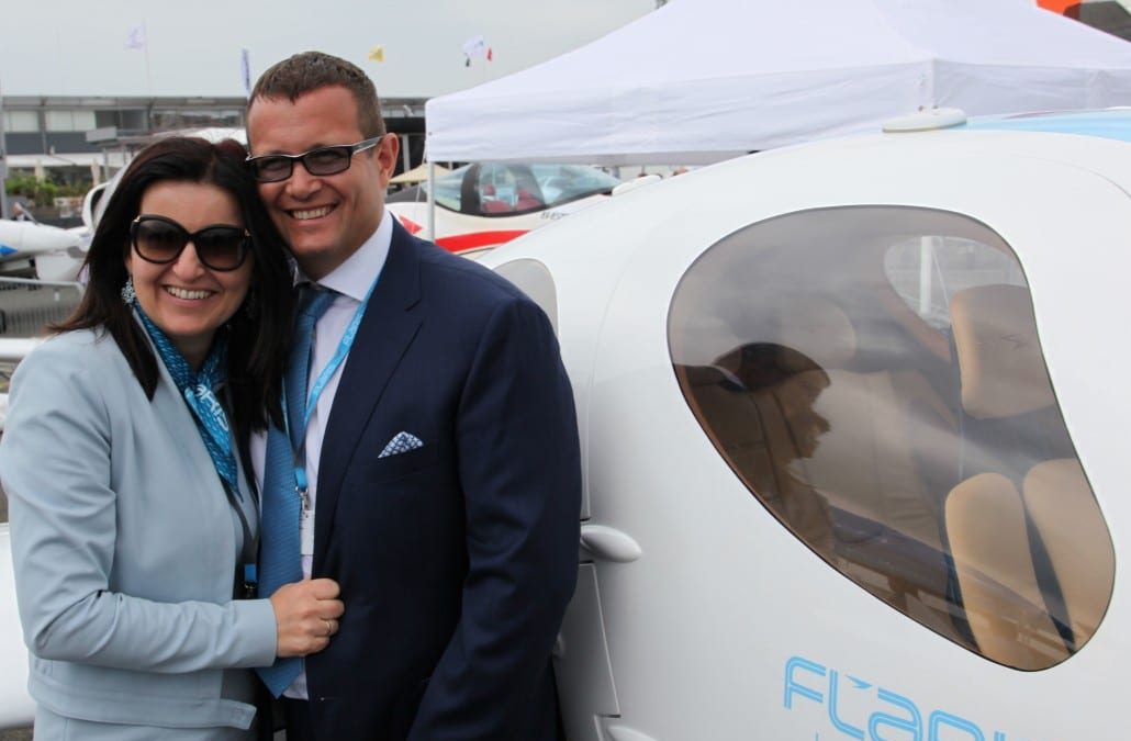 FLARIS na&nbsp;51. International Paris Air Show