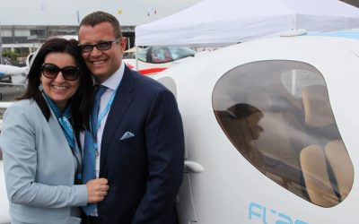 FLARIS na&nbsp;51. International Paris Air Show