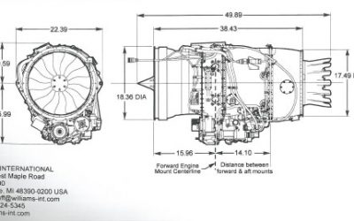 Installing the engine in&nbsp;the FLARIS