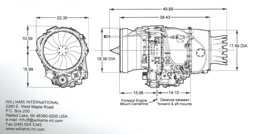 Zabudowa silnika na&nbsp;FLARISIE