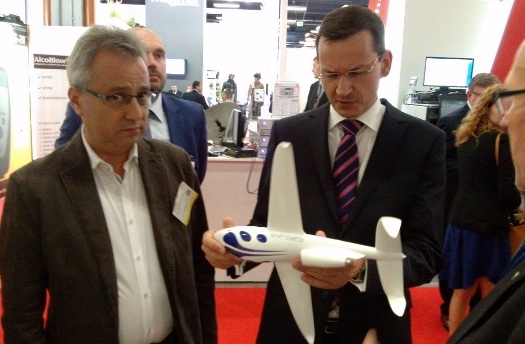 FLARIS na&nbsp;Targach Przemysłu Obronnego