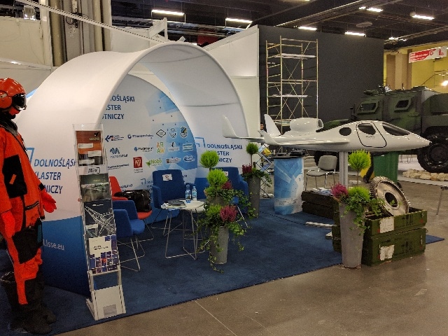 Międzynarodowy Salon Przemysłu Obronnego z&nbsp;FLARISEM