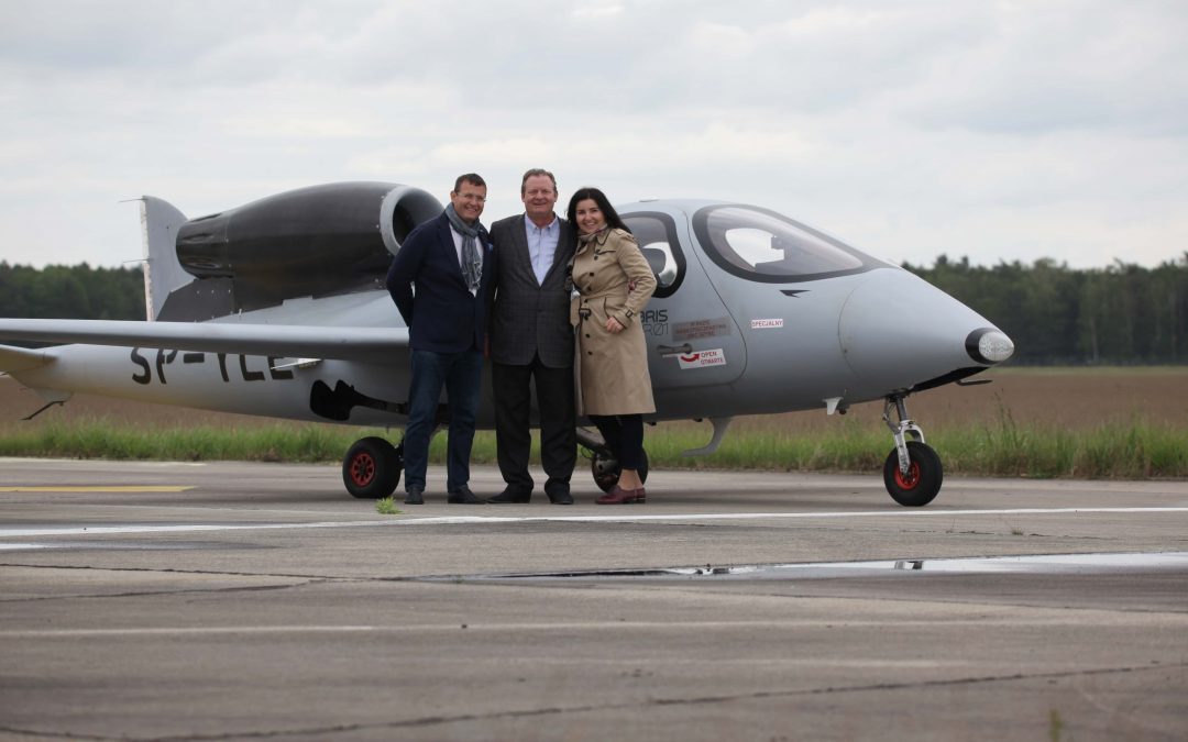 Gregg Williams obserwował kolejny lot FLARISA