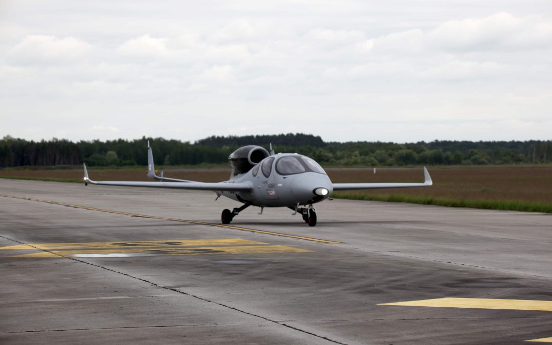 FLARIS przechodzi próby systemu ratunkowego FLARIS RESCUE SYSTEM®