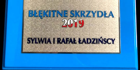 FLARIS otrzymał Błękitne Skrzydła