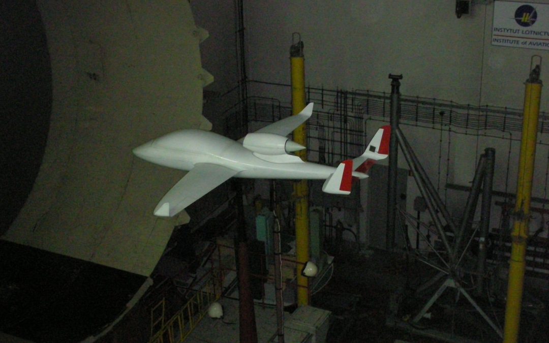 FLARIS w&nbsp;tunelu aerodynamicznym