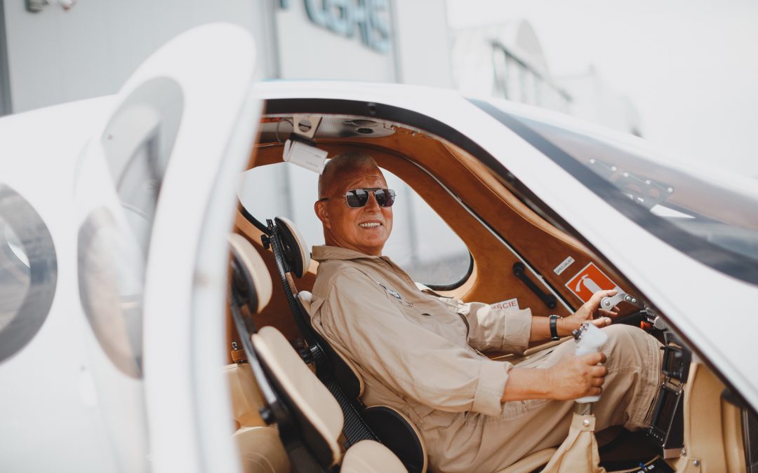 A&nbsp;clip of FLARIS LAR 1 in&nbsp;flight